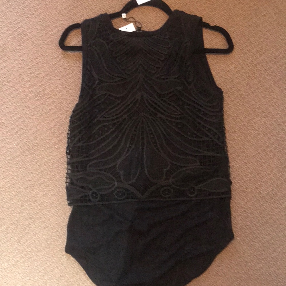 Generation Love Nori Lace Tank - with tags - Picture 3 of 4